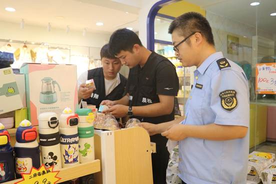 抽检母婴店