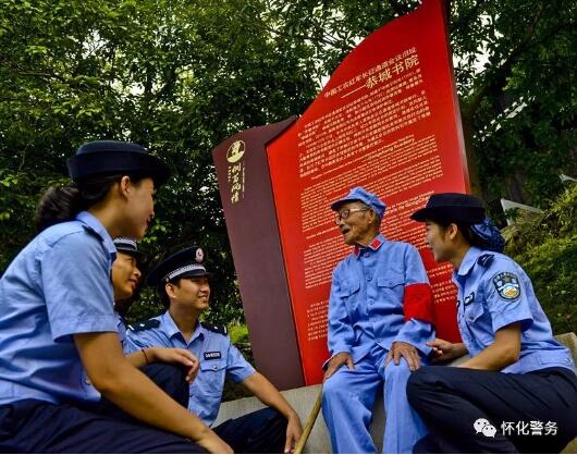 【基层民警谈政治建警】让奋斗彰显吾辈党心