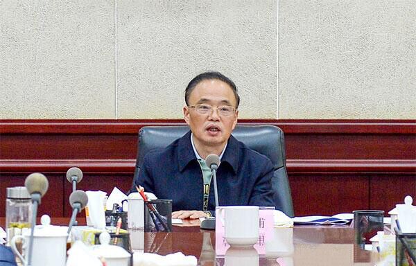 怀化市委常委会召开会议进一步深入学习贯彻习近平强军思想和习近平总