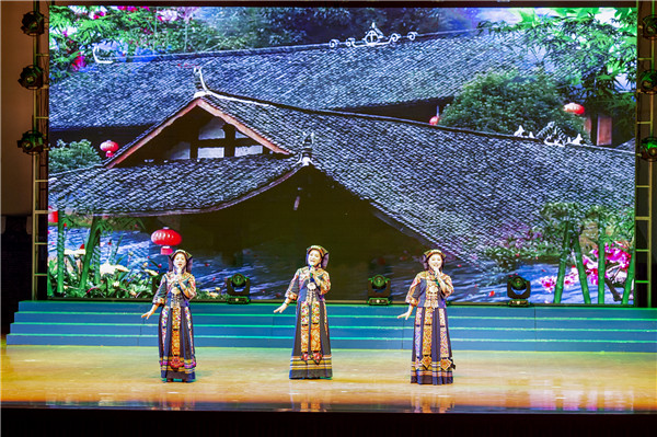 土家情歌《卡普它》
