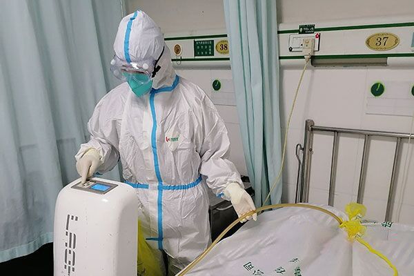 直击怀化抗疫一线隔离病房护士的一天