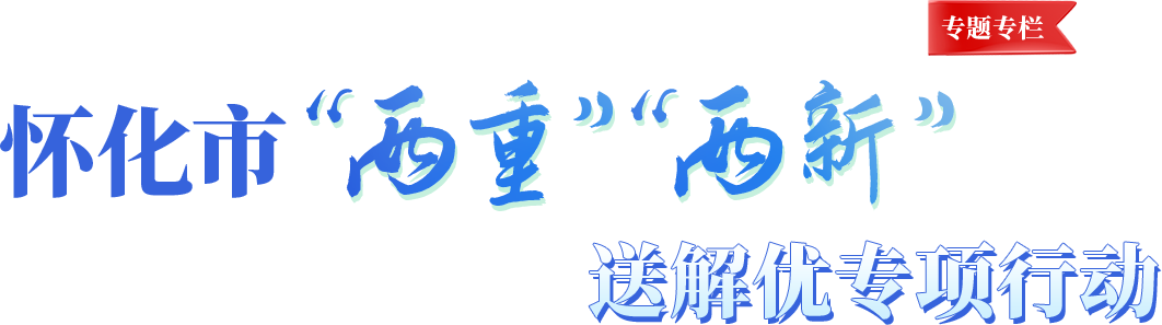怀化市“两重”“两新”送解优专项行动