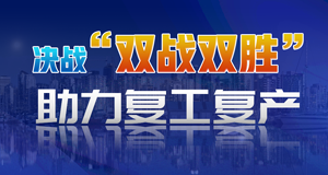 “硬核”政策措施 助力复工复产