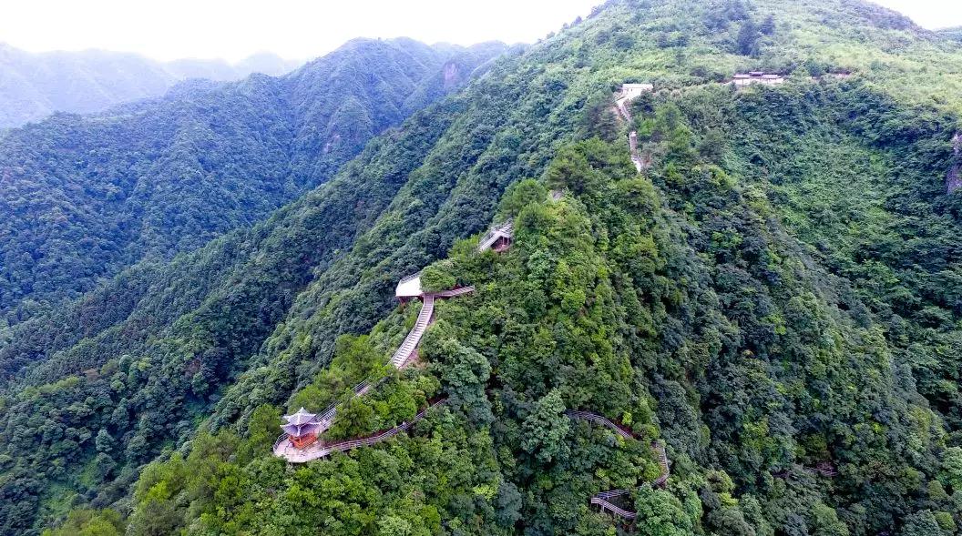 雪峰山,鹰嘴界,万佛山,嵩云山
