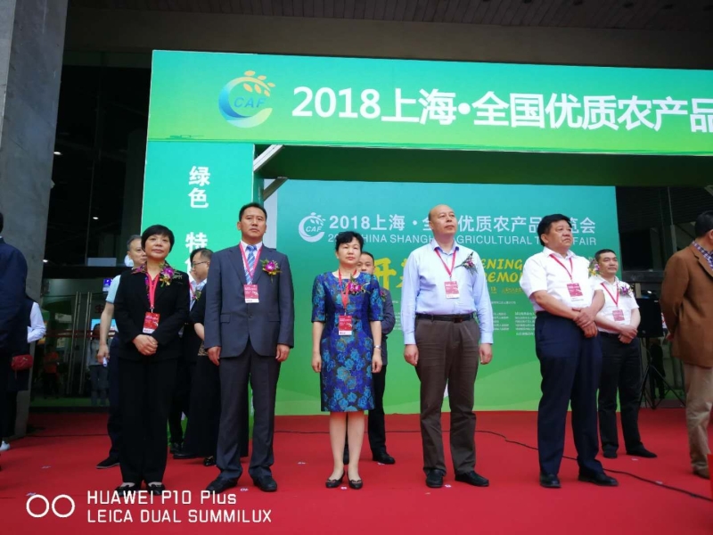 怀化市名优特农产品参展2018上海·全国优质