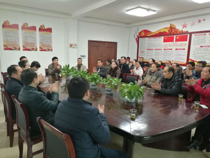 靖州县委宣传部,组织部领导深入民宗文体旅游广电系统