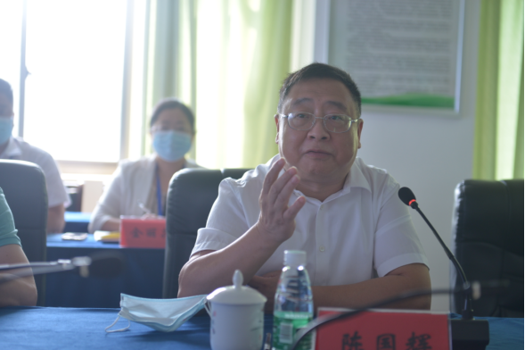 陈国辉赴怀化督导卫生健康领域潜在风险隐患排查工作
