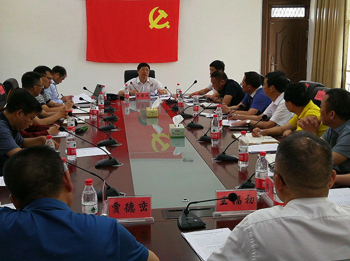 朱崇洲调研指导我市危险化学品安全生产工作