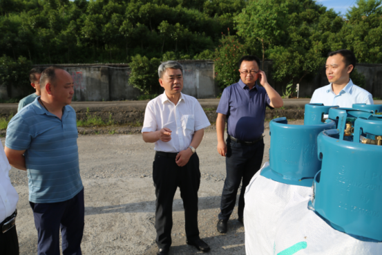 董伟在沅陵督查安全生产工作时强调坚决扛牢政治责任牢牢守住安全底线