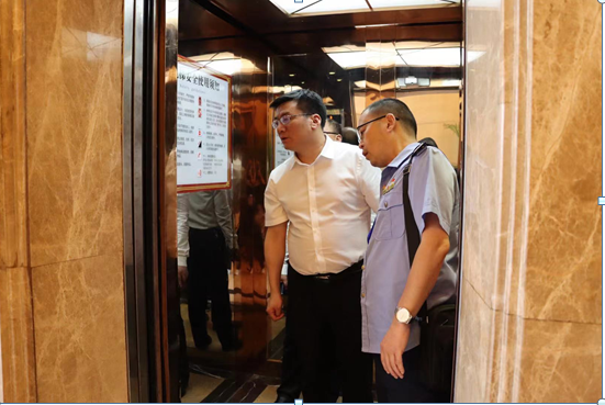 溆浦县向艳平副县长带队检查高考考点及周边食品,特种设备安全