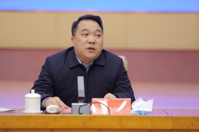 省市场监管局党组成员,副局长廖健出席会