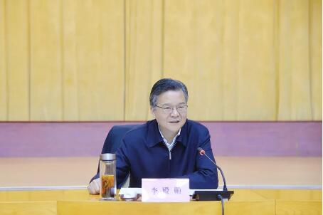 省委常委,省委政法委书记李殿勋深入怀化市调研政法系统智能化建设
