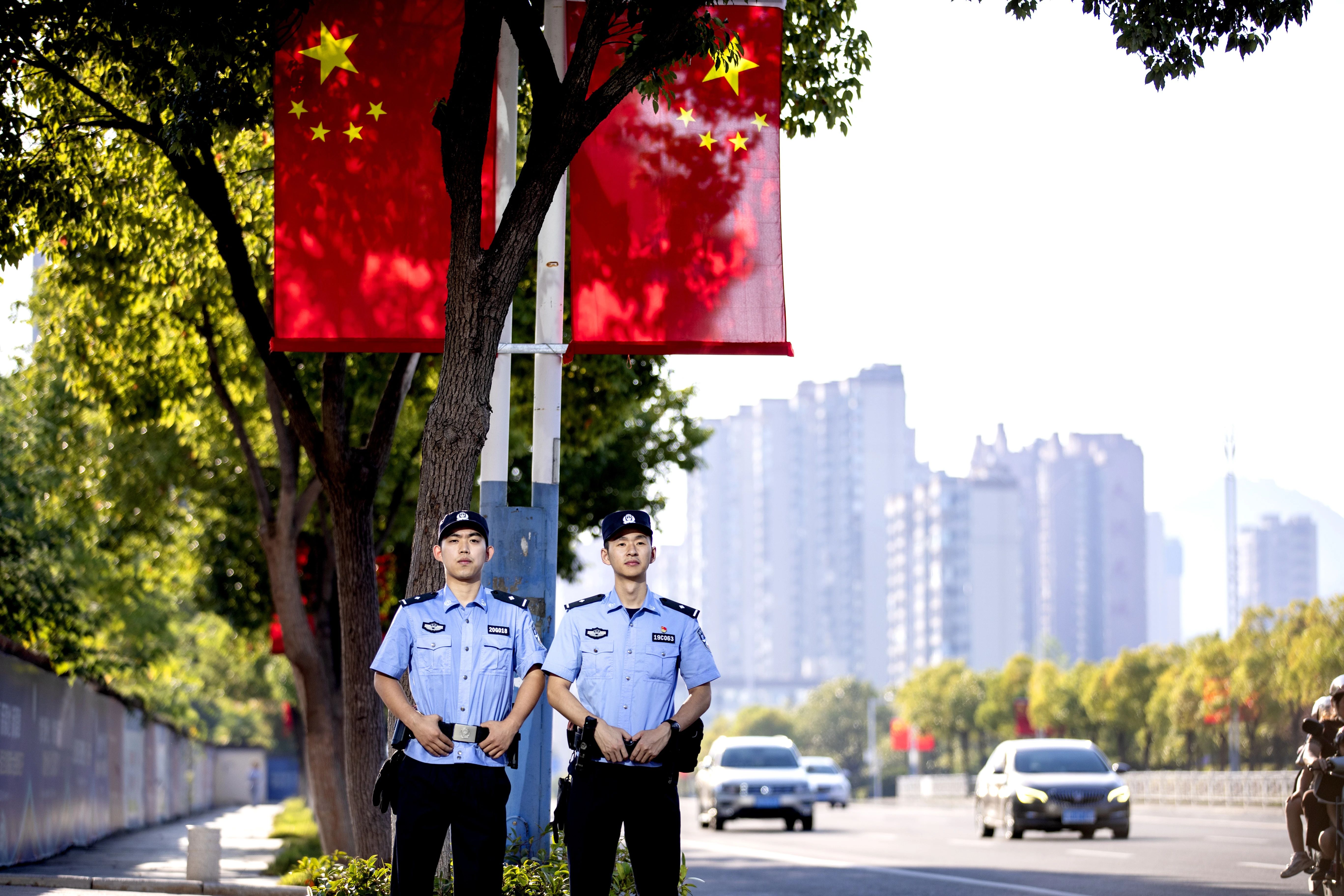 一起捕捉怀化公安镜头下的国庆迹忆