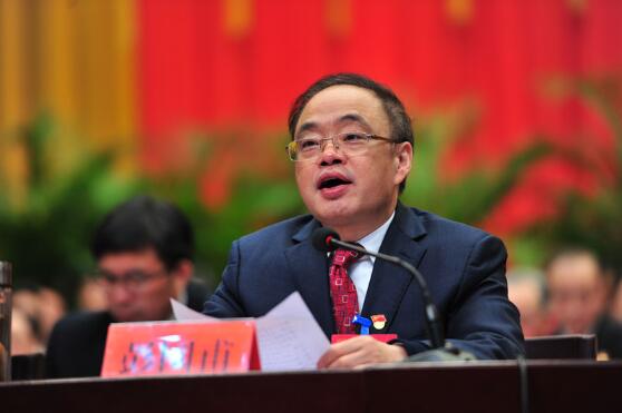 大会选举彭国甫为怀化市第五届人民代表大会常务委员会主任