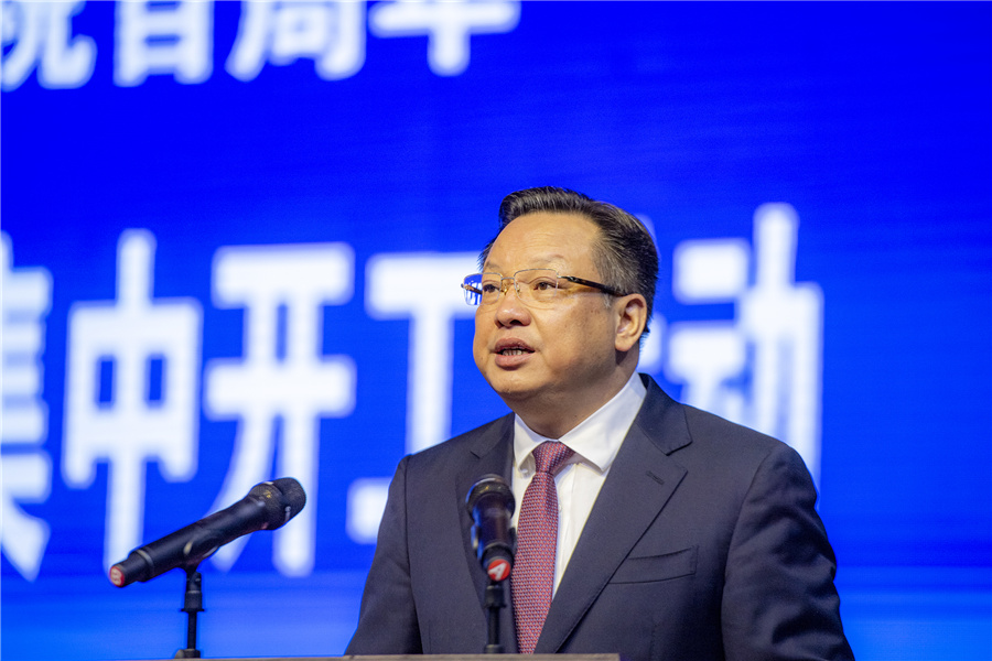 刚刚,怀化2021年一季度83个重大项目集中开工,总投资326亿元!