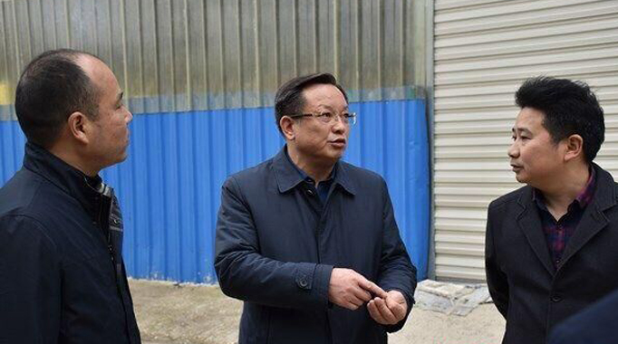 雷绍业检查铁路安全环境整治工作确保按时保质完成各项整治任务