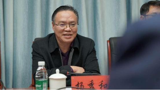 怀化市水务投资集团有限公司党委书记,董事长杨秀和,洪江区工委副书记