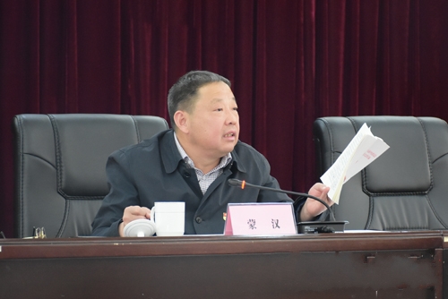 学习贯彻党的十九届四中全会精神市委宣讲团在溆浦宣讲