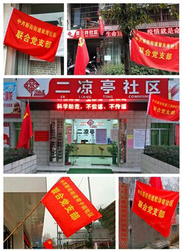 洪江区:把联合党支部建在抗击疫情一线上