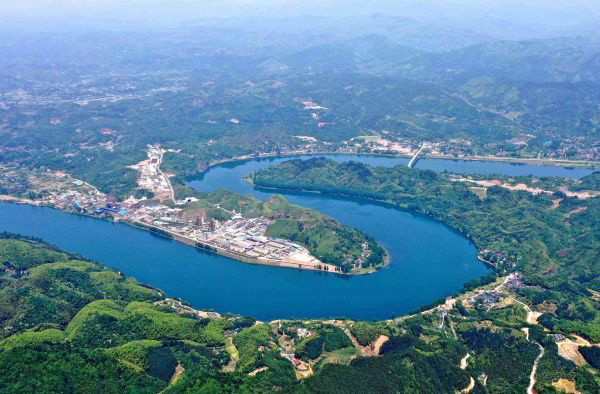 图说怀化壮美沅江