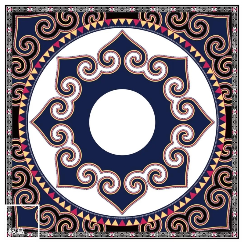 侗族纹样库新世界的开始