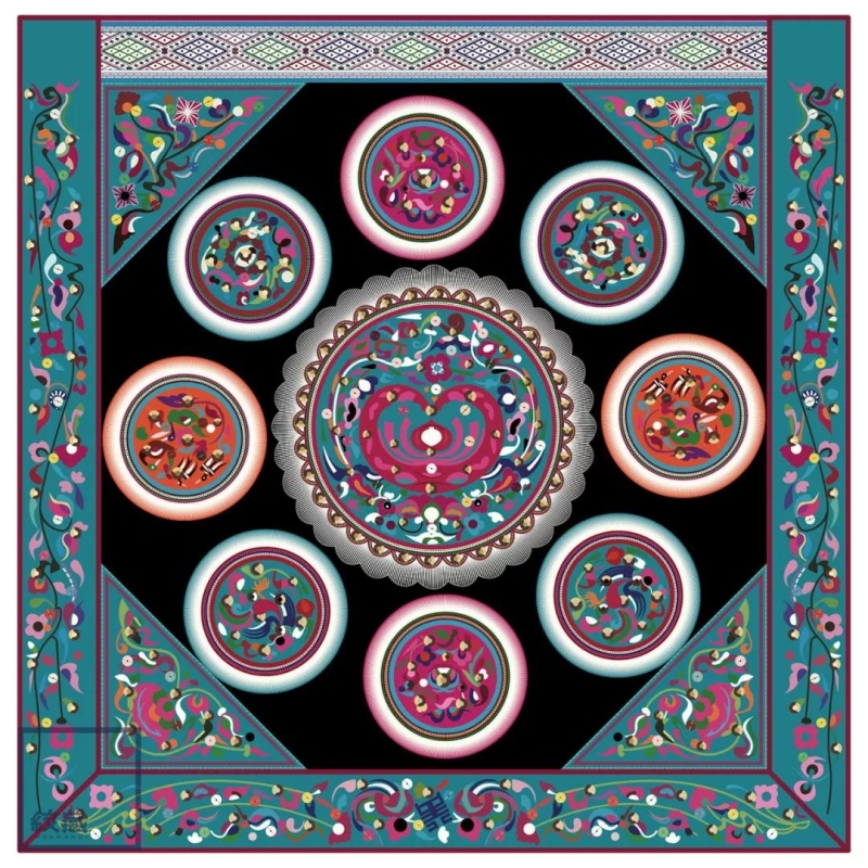 侗族纹样库新世界的开始