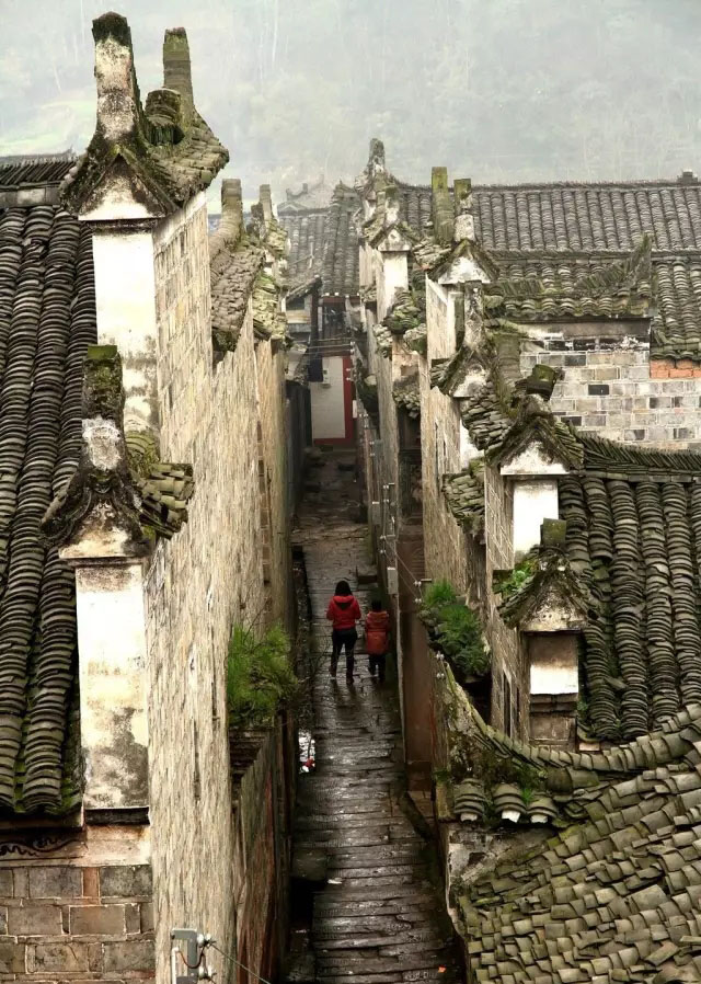 麻阳古村落豪侠坪