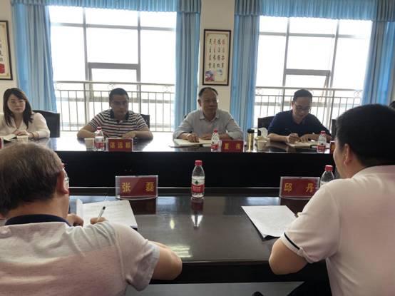 [机关党建] 市直工委来市人社局召开创建模范机关调研座谈会