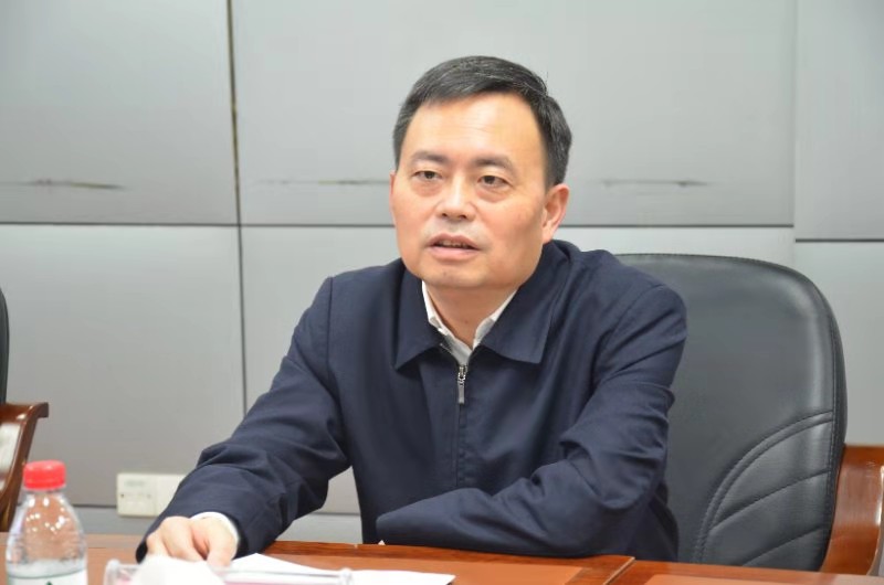 印宇鹰同志到市司法局调研司法行政工作