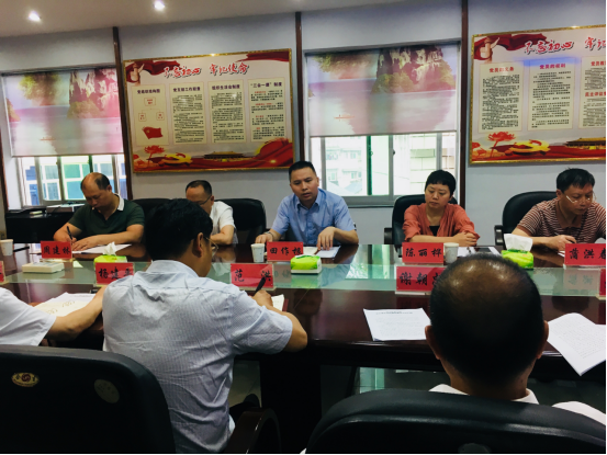 区纪工委书记赴洪江区审计局调研党风廉政建设和巡审结合工作