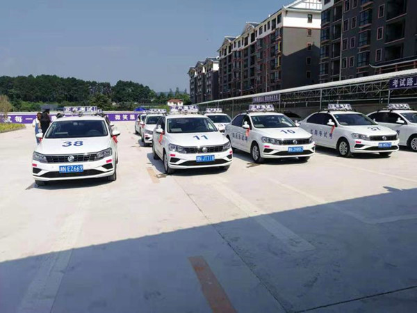 怀化市公安局交警支队中方科目三考场投入使用