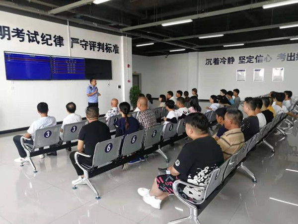 怀化市公安局交警支队中方科目三考场投入使用