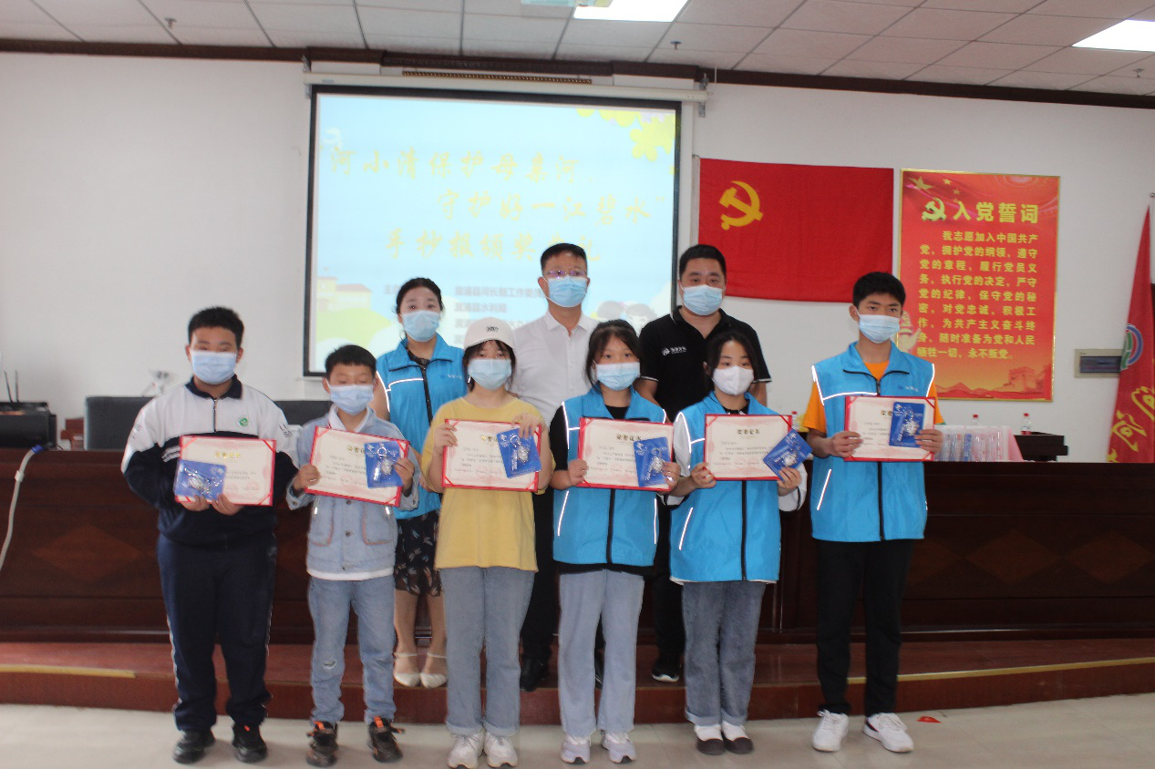 警予学校陈慧鑫,游锦歆,圣达学校张梓琪,溆浦二中孙溆宁等9名同学荣获