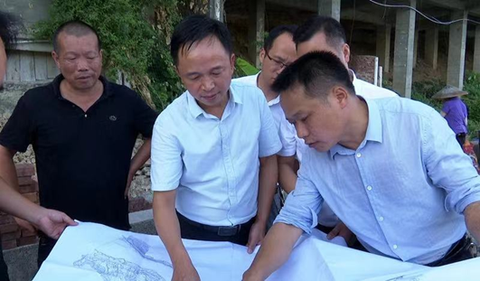 通道县县长调研督导环保督察反馈问题整改工作