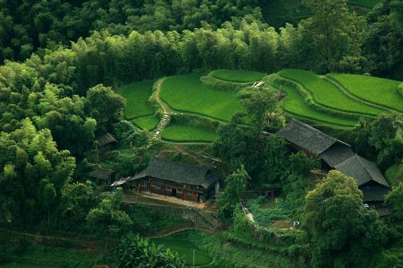 绿色发展示范案例2市级生态文明建设示范镇村怀化市洪江区横岩乡