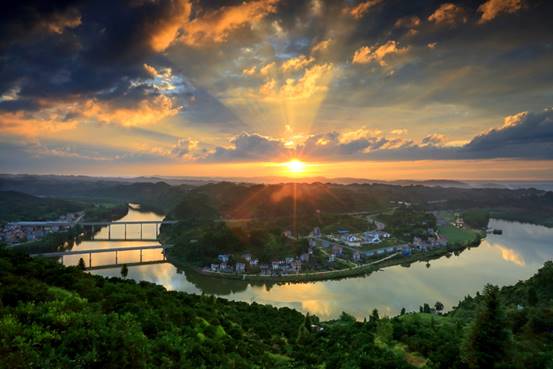 绿色发展示范案例8市级生态文明建设示范村怀化市麻阳苗族自治县兰村