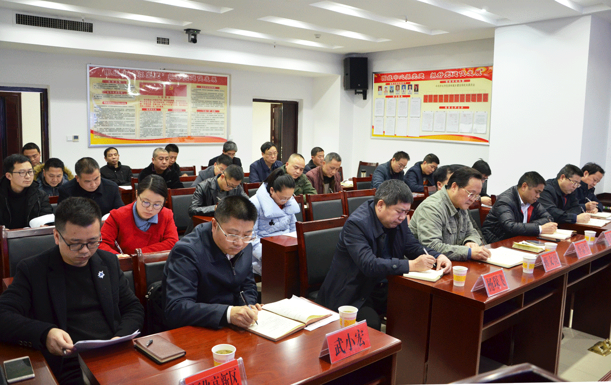 2019年怀化市住房和城乡建设系统推进 扫黑除恶专项斗争视频会议召开