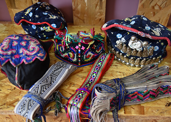 苗锦苗绣传习所落户靖州古城