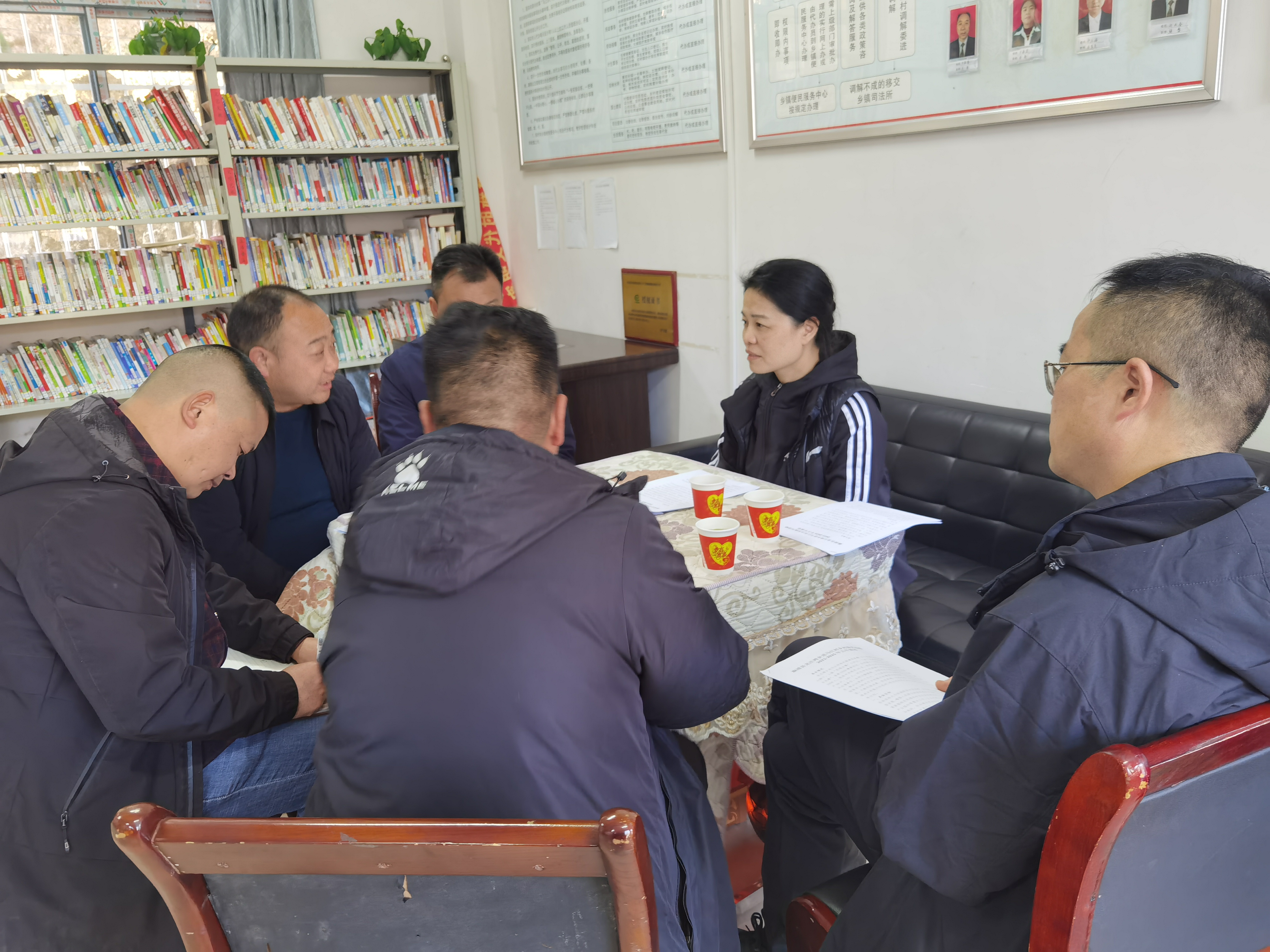 市文旅广体局党组书记局长张娟同志赴乡村振兴联系点调研走访