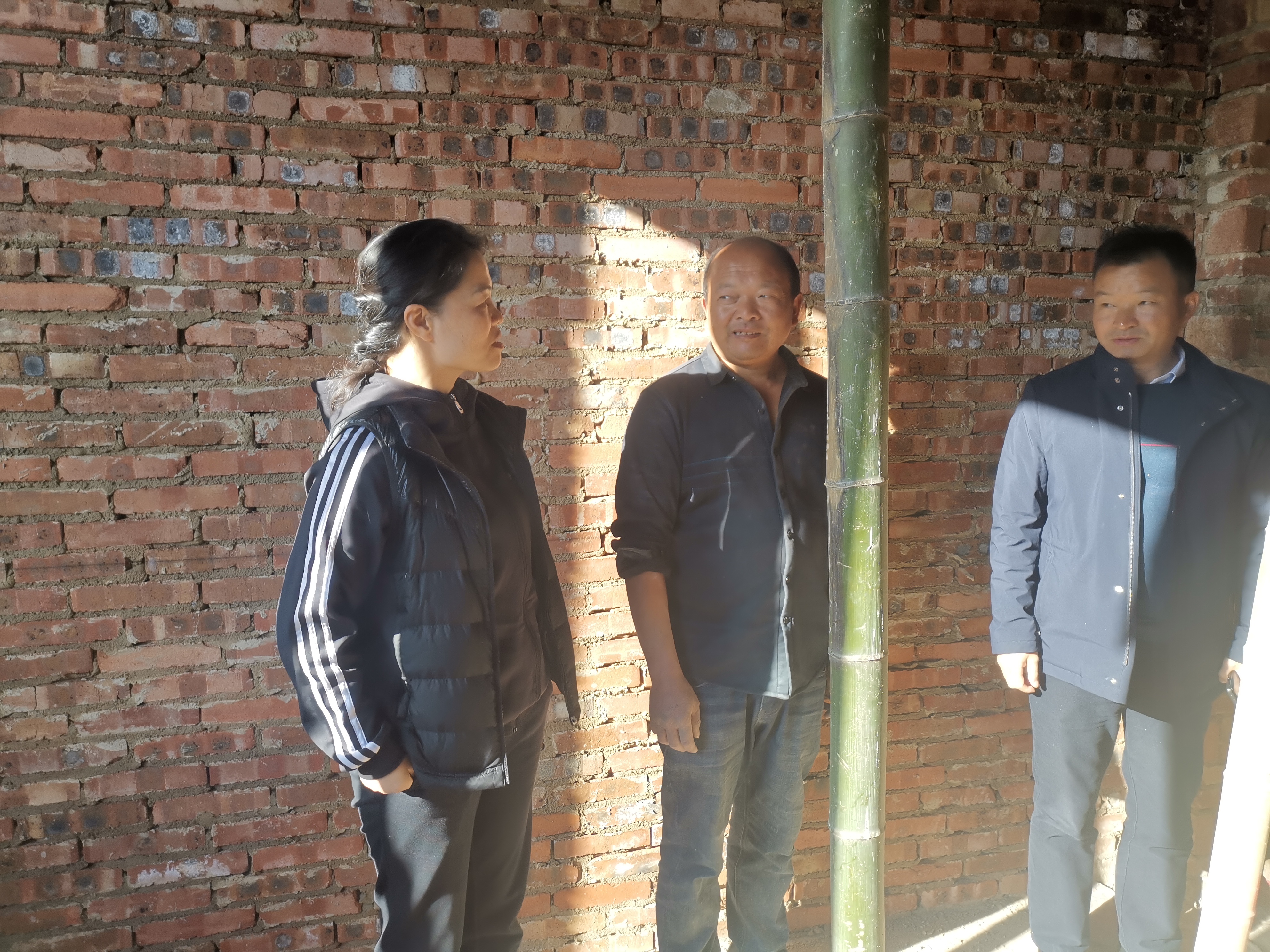 市文旅广体局党组书记局长张娟同志赴乡村振兴联系点调研走访