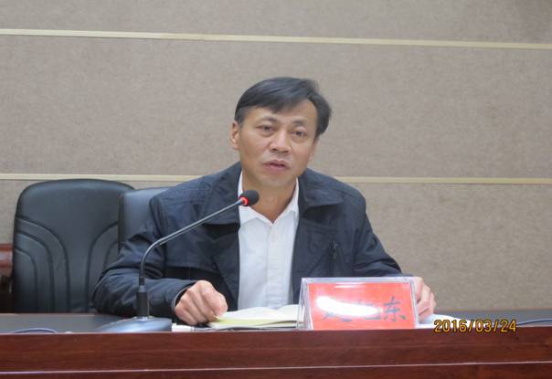 通道县县长赵旭东专题调度计生工作