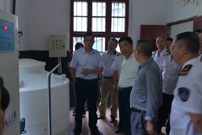 谭有平率队督查市区部分医院诊所医德医风建设