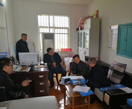 市安监局局长王福初赴溆浦县,洪江市暗访督导安全生产工作