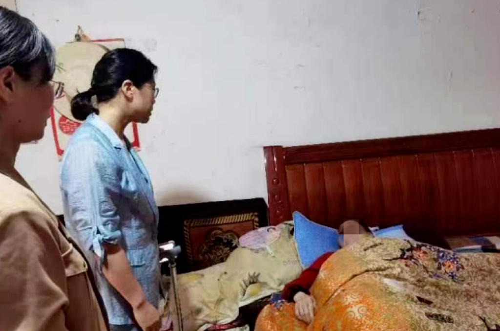 温馨的“医”靠 暖心的“保”障！中方县医疗保障局上门解难暖人心