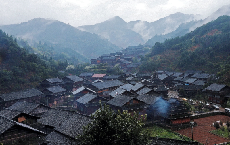 通道侗族自治县已有坪坦乡坪坦村,皇都侗文化村,半坡村,高步村,高团村
